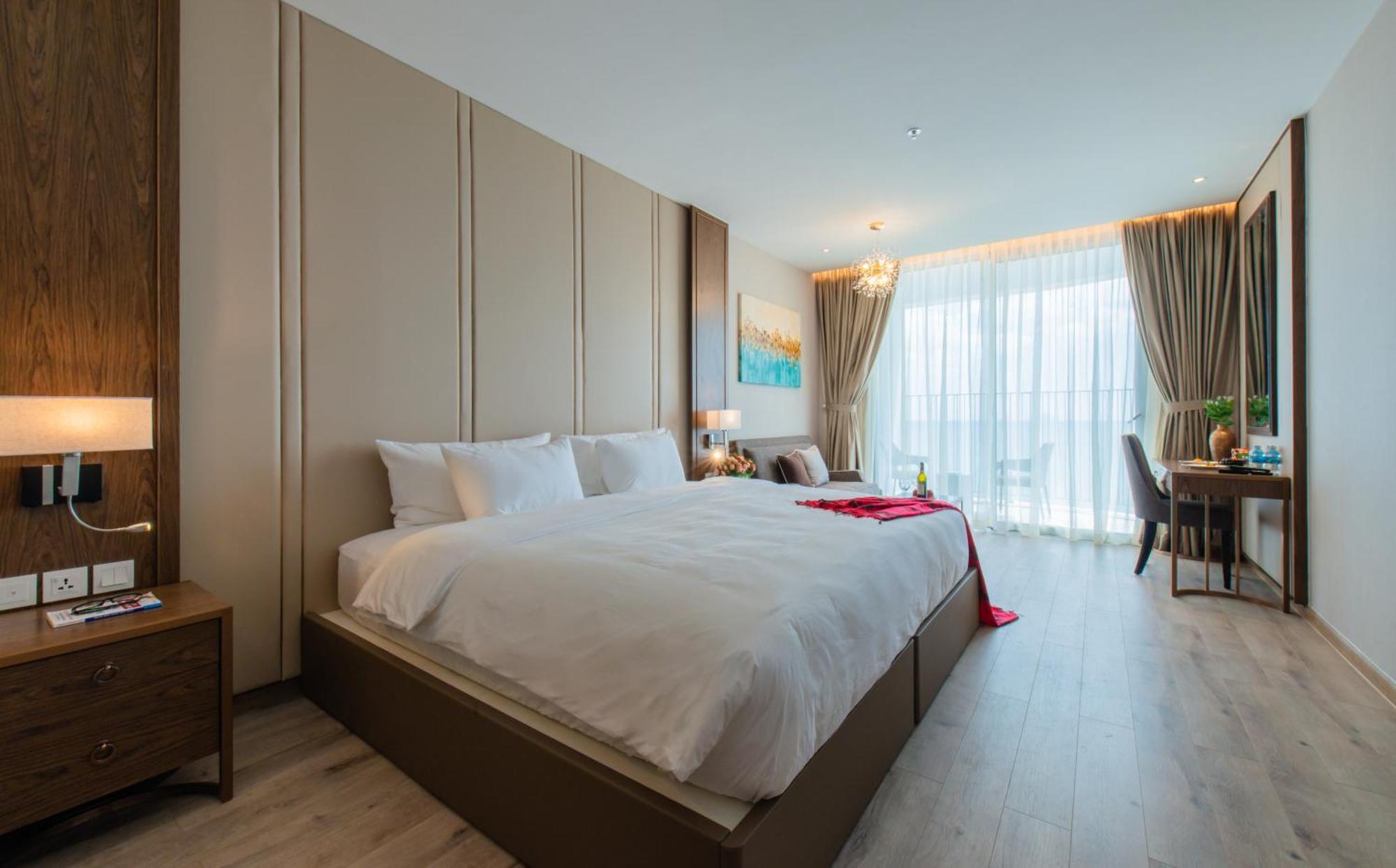 Hd Panorama Nha Trang Condotel- 2 Nguyen Thi Minh Khai, 나트랑 외부 사진