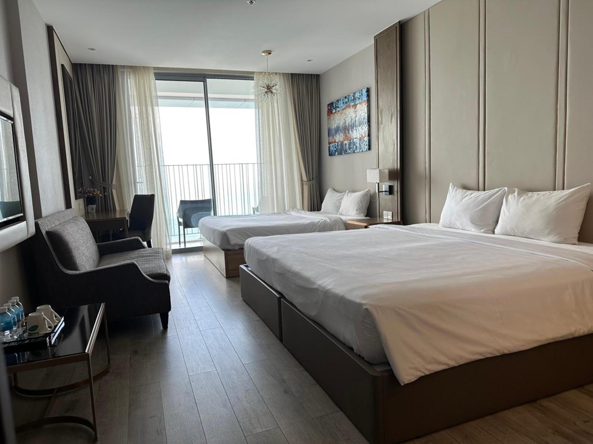 Hd Panorama Nha Trang Condotel- 2 Nguyen Thi Minh Khai, 나트랑 외부 사진