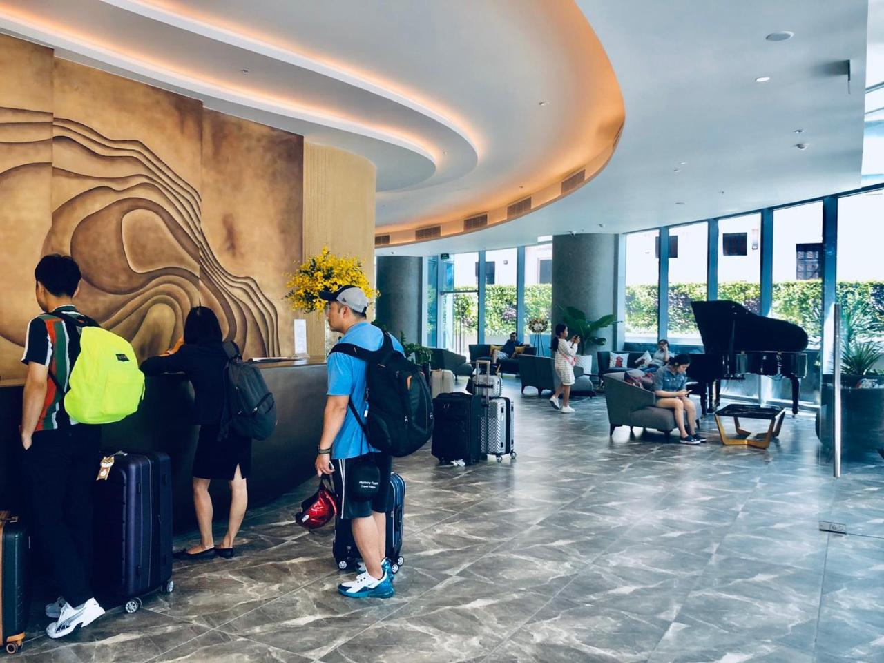 Hd Panorama Nha Trang Condotel- 2 Nguyen Thi Minh Khai, 나트랑 외부 사진