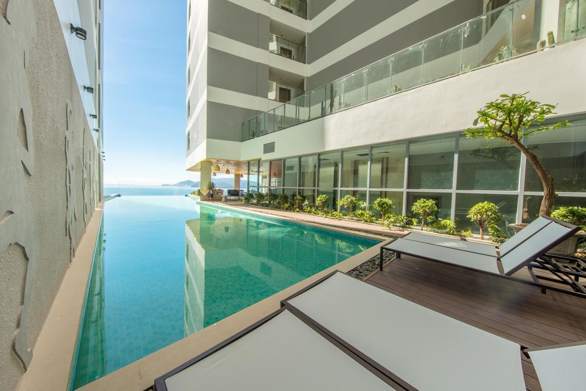 Hd Panorama Nha Trang Condotel- 2 Nguyen Thi Minh Khai, 나트랑 외부 사진