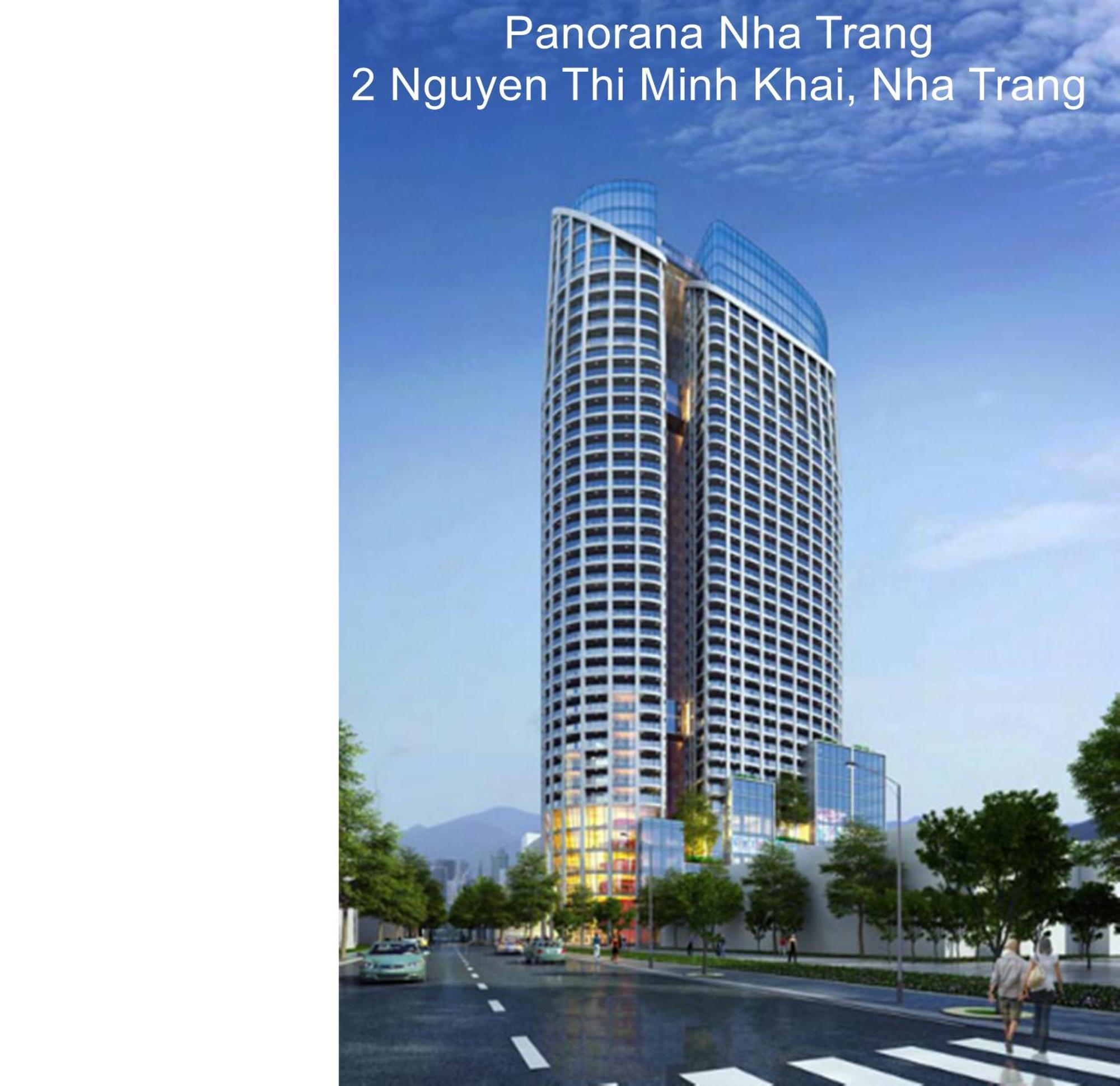 Hd Panorama Nha Trang Condotel- 2 Nguyen Thi Minh Khai, 나트랑 외부 사진