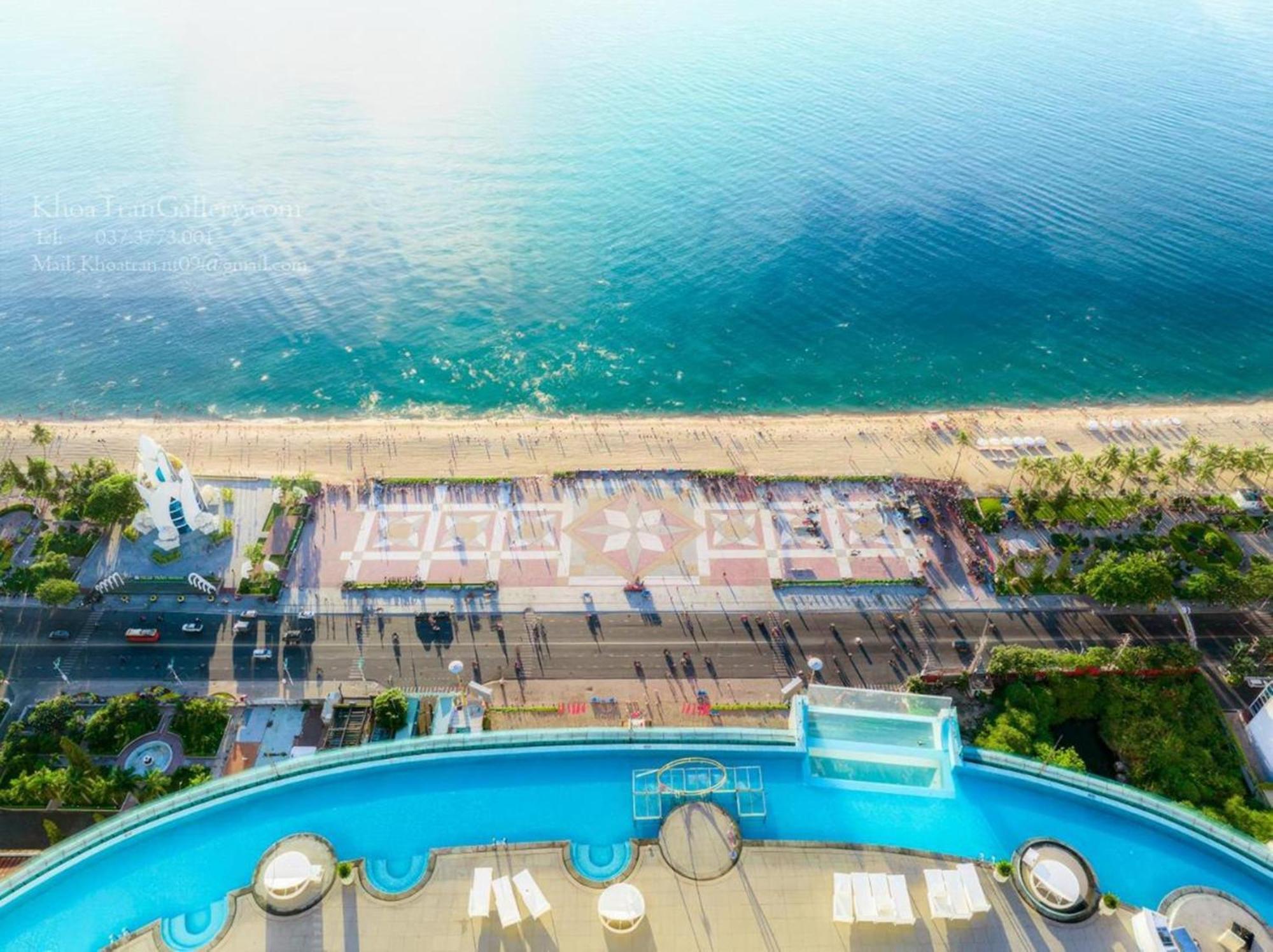 Hd Panorama Nha Trang Condotel- 2 Nguyen Thi Minh Khai, 나트랑 외부 사진