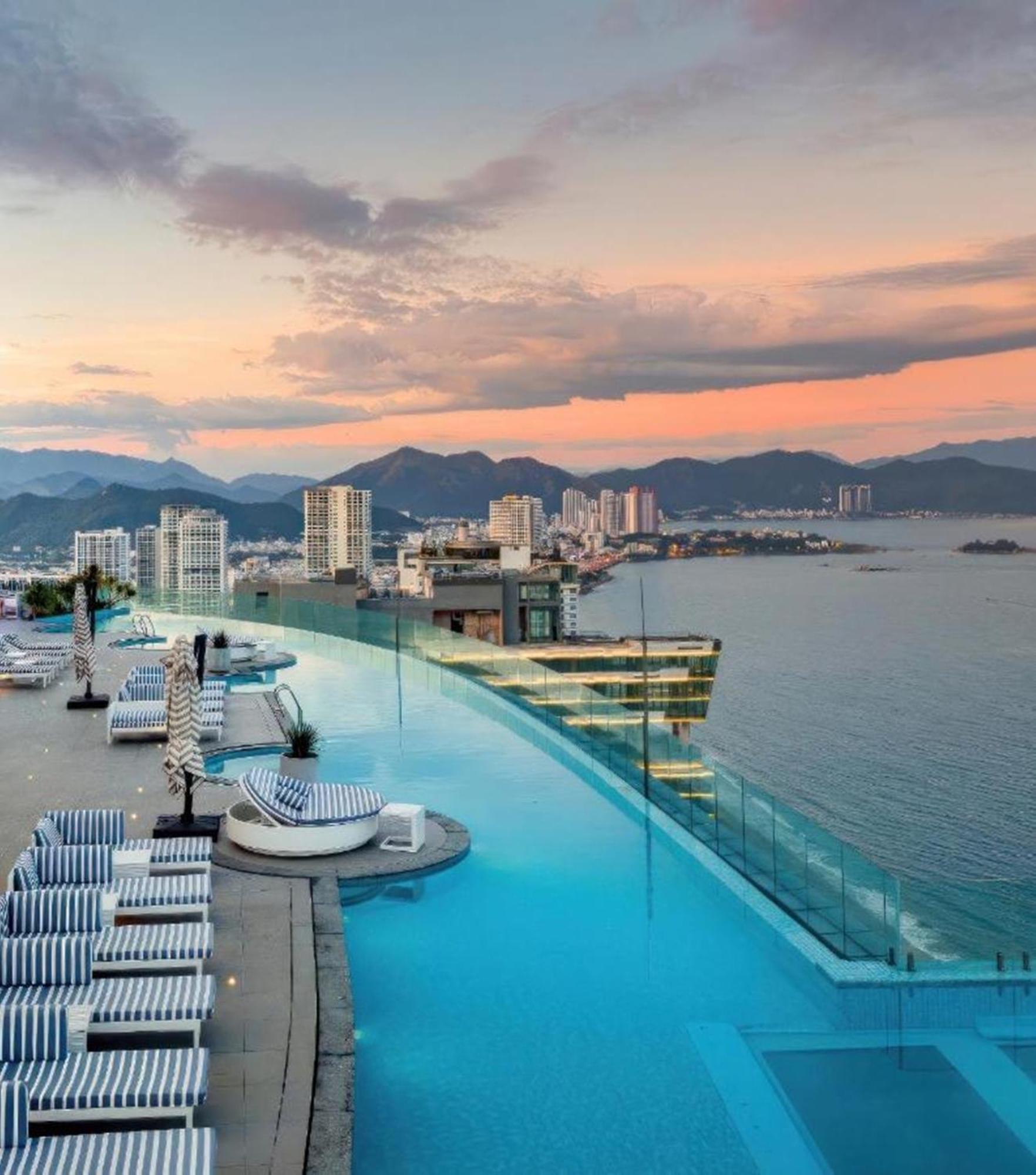 Hd Panorama Nha Trang Condotel- 2 Nguyen Thi Minh Khai, 나트랑 외부 사진